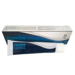 ROMLA 25MG/25MG/G CREMA, 30G, MAGNAPHARM