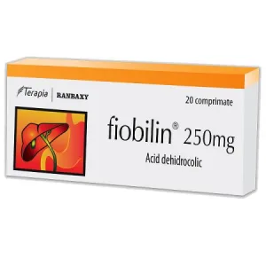 FIOBILIN 250MG, 20CPR, TERAPIA